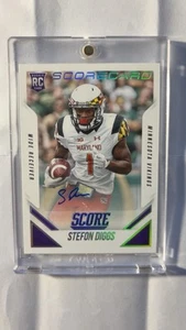 2015 Score - Rookie Stefon Diggs #415 Scorecard Signatures (AU, RC) - Bild 1 von 9