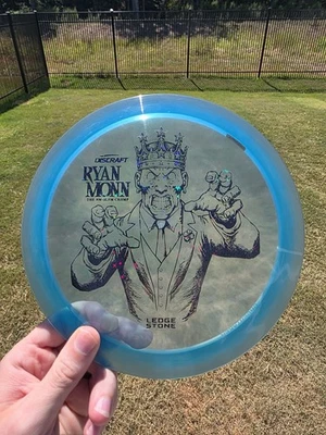 Discraft CryZtal Undertaker - Ledgestone - Disc Golf Fairway Driver - Image 1 of 2