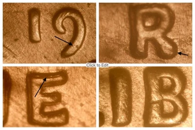 1941 S DDO-002 Doubled Die Obverse Nice BU Uncirculated Red Lincoln Cent#4 - Image 1 of 3
