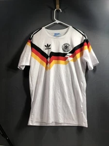Adidas West Germany Football Shirt- Italia 90 M Shirt Sams B - Picture 1 of 13