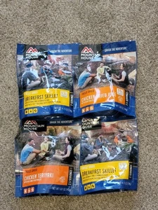 Lot Of 4 Mountain House Freeze Dried Foods - Picture 1 of 4