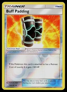 Pokemon SM - Team Up 136/181 Buff Padding - Picture 1 of 2