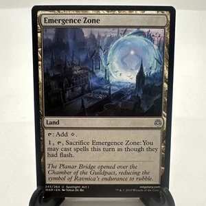 Emergence Zone 245/264 War of the Spark LP MTG Story Card - Picture 1 of 2