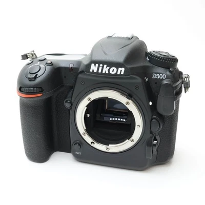 Nikon D500 20.8MP DSLR Kamera Body #165 - Bild 1 von 4