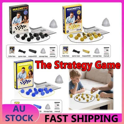 Christmas Party Game Magnetic Stones Game Interactive Magnet Board UD - image 1 of 4