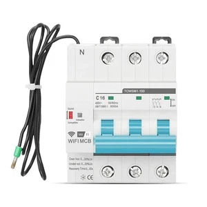 For TUYA Smart WiFi Circuit Breaker 16A Designed for Varied Applications - Picture 1 of 1