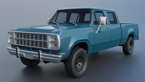 1:35 Scale 3D printed Dodge Ram W200 crew cab kit - Picture 1 of 14