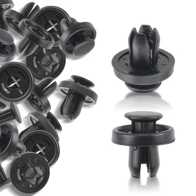 20 piezas clips para guardabarros Subaru 909140065, cubierta del motor retenedores tipo empuje Foto 1 de 4