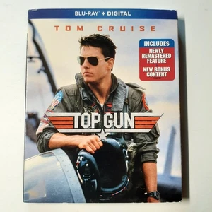 Top Gun Blu-ray 1986 Remastered Edition Tom Cruise Special Features - Bild 1 von 6