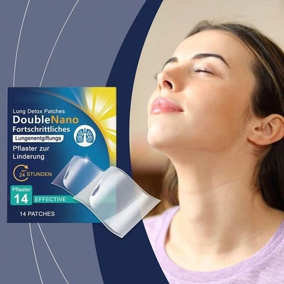 1-5XLung Detoxs Patch | Natural Double Lungs Detoxs Extracts Patches I8N1 - Image 1 of 4