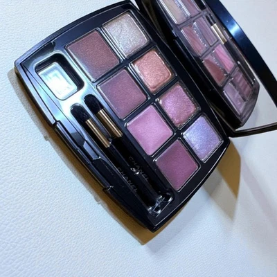 Chanel Eyeshadow Palette Pink Brown 4g Makeup Cosmetics - Image 1 of 2