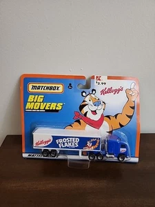 2000 Matchbox Big Movers Frosted Flakes Truck And Trailer, New, Unopened!! - Picture 1 of 3