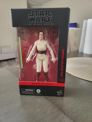 ERROR SIN CAPA NUEVO STAR WARS La Serie Negra Maestro Jedi Indara, El Acólito  Foto 1 de 4