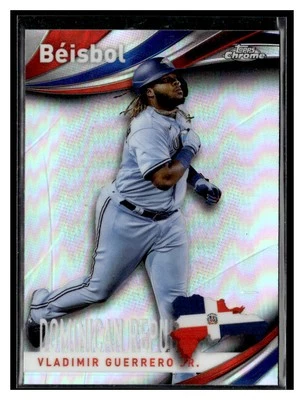 2021 Topps Chrome #B-6 Vladimir Guerrero Jr Beisbol Blue jays - Image 1 of 2