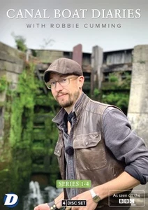 Canal Boat Diaries: Series 1-4 (DVD) Robbie Cumming - Picture 1 of 2