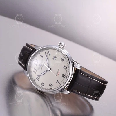 Zeppelin LZ 127 Graf Zeppelin  Automatikuhr 7656-5 Beige - Bild 1 von 4