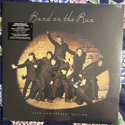 PAUL McCARTNEY & WINGS Band On The Run 25TH ANN 2 LP 1999 UK Vinyl SEALED Foto 1 de 2