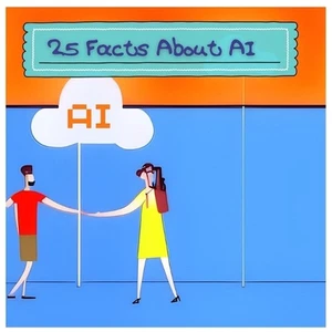 25 Facts About Artificial Intelligence: Discover the World of AI for Kids by Dan - Picture 1 of 1