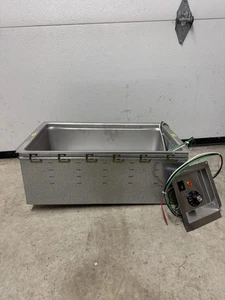 Vollrath 36359 20" x 13" x 7,88" elektrisches Drop-In Warmwasserbrunnengerät 1000 W - Bild 1 von 7