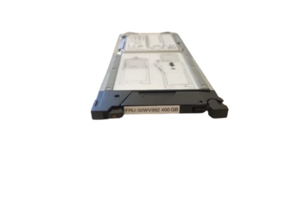 IBM SSD (Flash) 00WV992, 1NVJ2-039, 400GB 6G SAS 1.8" 528b WITH CADDY 00GU006 - Image 1 of 3