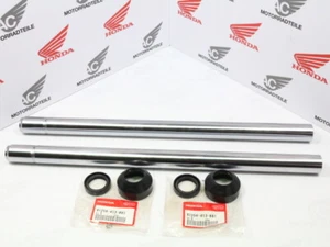 Honda CB 400 Four F Standpipe Dust Cap Oil Seal Set Front Fork - Picture 1 of 4