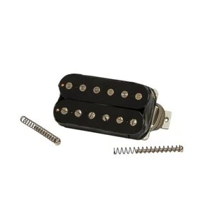 Gibson Guitar Pickup 70s Tribute Treble Double Black 2-Conductor Potted Alnico - Picture 1 of 4