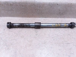 Kawasaki F9 Big Horn 350 F9B Enduro Rear Wheel Axle Bolt 1974 ANX-C - Picture 1 of 5