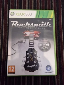 Rocksmith Xbox 360 Game With Manual Only - Picture 1 of 4