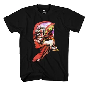 Marvel Deadpool schwarz Herren T-Shirt Reiten Einhorn LOOK Inside HEAD Unisex NEU - Bild 1 von 12