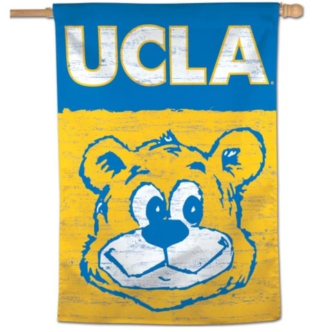UCLA BRUINS COLLEGE VAULT 28"X40" BANNER FLAG NEW WINCRAFT 🐻 Cover