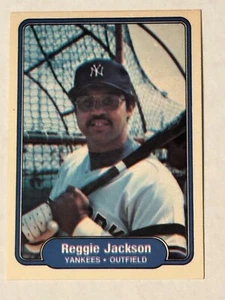 1982 Fleer - Reggie Jackson #39 NM .S32 - Bild 1 von 2
