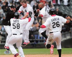 Gordon Beckham signed 8x10 photo PSA/DNA Chicago White Sox Autographed - Picture 1 of 1