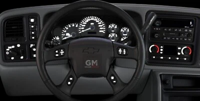 Dash Lights Bulb Replacement Kits with White LEDs 03 04 05 06 Suburban Avalanche - Image 1 of 4