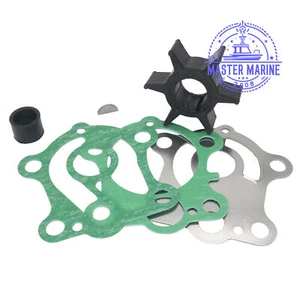 663-W0078-00 Outboard Yamaha 2-Stroke 55HP C55 CV55 Water Pump Impeller Kit - Picture 1 of 6