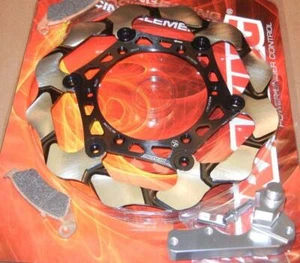 BRAKING 270mm OVERSIZE disc brake wave rotor KIT most Yamaha YZ 1998-2011 OKBY22 - Imagen 1 de 1