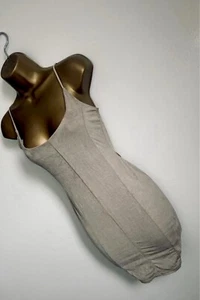 Mini Dress Missguided Lightweight Faux Suede Bodycon Jane Y2K - Picture 1 of 1
