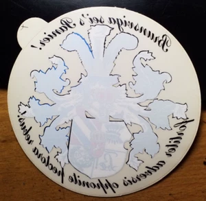 Corps Brunsviga Göttingen - Aufkleber mit Wappen / Studentika - Bild 1 von 1