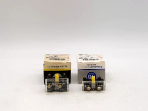 Lot of 2 Allen-Bradley 800T-XD4 & 800T-XD6 Contact Blocks - Picture 1 of 7