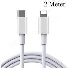 For iPhone 13 12 11 Pro Mini XR XS MAX Fast Charging USB-C PD Plug Charger Cable