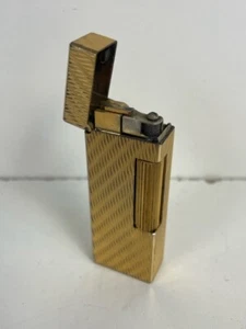 DUNHILL ROLLALITE VINTAGE GOLD PLATED LIGHTER (P24024972) - Picture 1 of 4