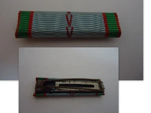 BARETTE DE RAPPEL MEDAILLE COMMEMORATIBVE 1939 1945 - Picture 1 of 1