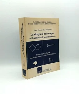 "LA DIAGNOSI PSICOLOGICA NELLE DIFFICOLTà DI APPRENDIMENTO" Erip 1980 - Picture 1 of 1