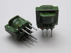 1x TOT14 TOT-14 passende Transformatoren Niederfrequenzen (ТОТ-14) Permalloy - Bild 1 von 3