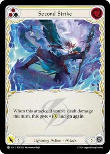 Second Strike Yellow ROS102 FaB Rosetta Common NP - Picture 1 of 1