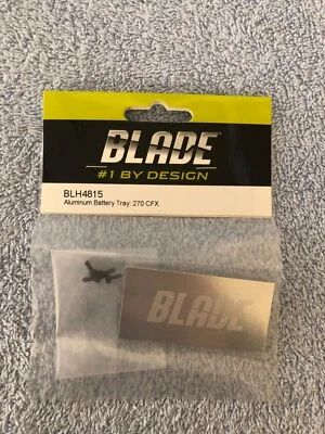 Blade 270 CFX Aluminum Battery Tray BLH4815 - Image 1 of 2