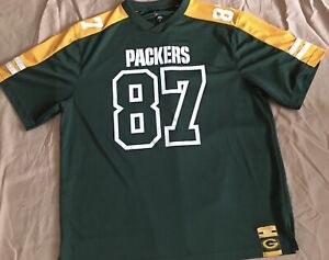 Green Bay Packers Jordy Nelson #87 NFL Size XL Jersey T-Shirt!