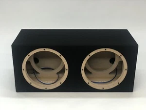 JL Audio 10w3v3 dual sealed subwoofer box - Picture 1 of 7