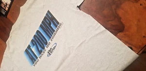 No Fear, T-Shirt, VINTAGE At 200 MPH you have no friends, ash, XL 1999 NEU - Bild 1 von 5