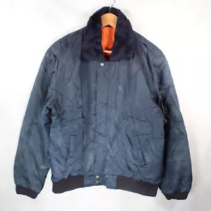 MA-1 Flight Jacket Pilot Aircrew 80s Bomber Mods Scooter Archive Mens Relaxed M - Picture 1 of 15