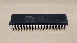 3x NUOVO AGGIORNAMENTO82C55AC 2. NEC 40 Pin DIL UK STOCK, PRONTO PER LA SPEDIZIONE. - Foto 1 di 1